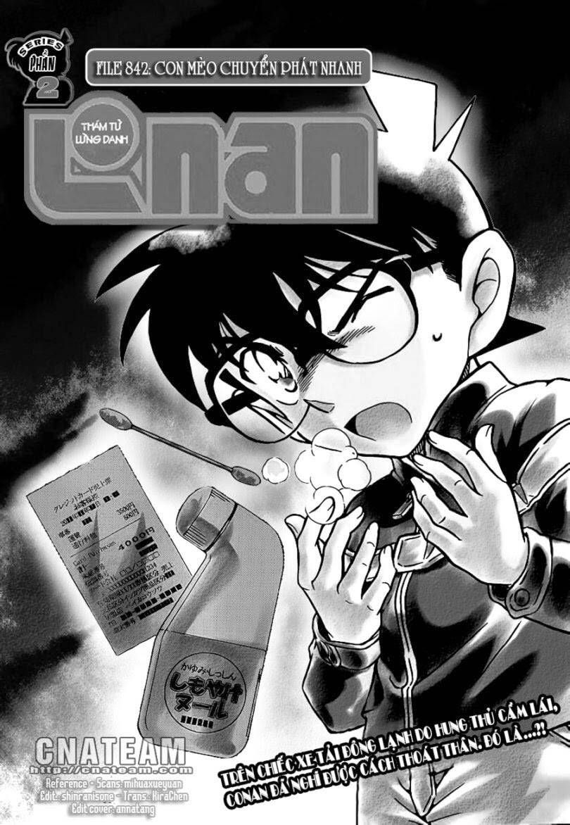 Thám Tử Lừng Danh Conan Chapter 842 - Trang 3