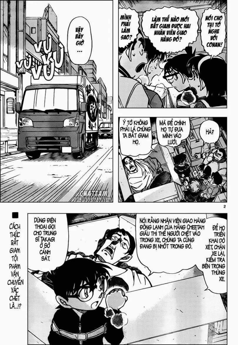 Thám Tử Lừng Danh Conan Chapter 842 - Trang 4