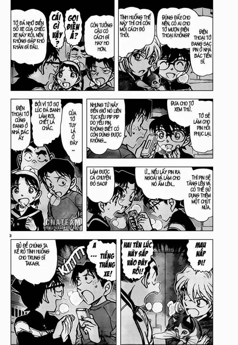 Thám Tử Lừng Danh Conan Chapter 842 - Trang 5