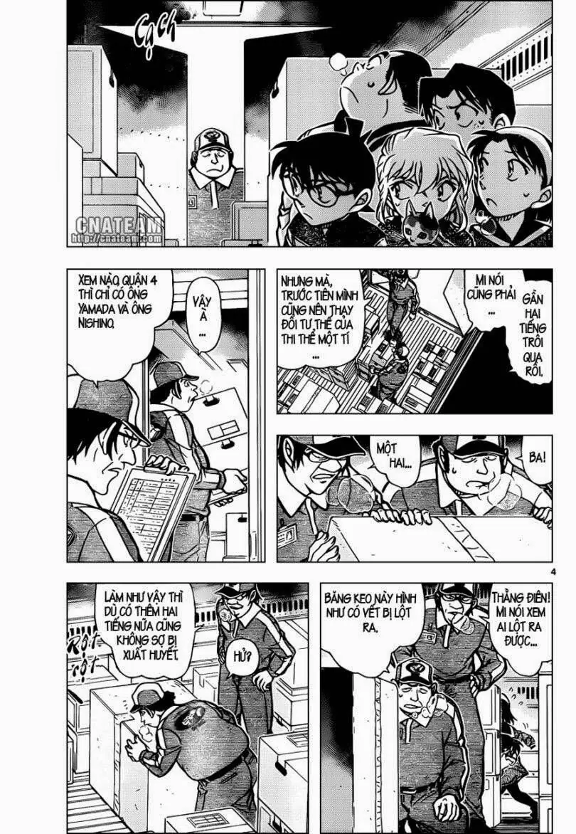 Thám Tử Lừng Danh Conan Chapter 842 - Trang 6