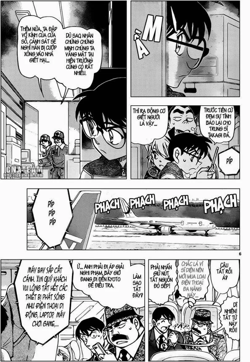 Thám Tử Lừng Danh Conan Chapter 842 - Trang 8