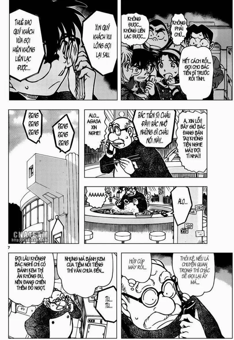 Thám Tử Lừng Danh Conan Chapter 842 - Trang 9