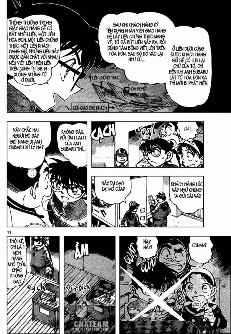 Thám Tử Lừng Danh Conan Chapter 843 - Trang 13