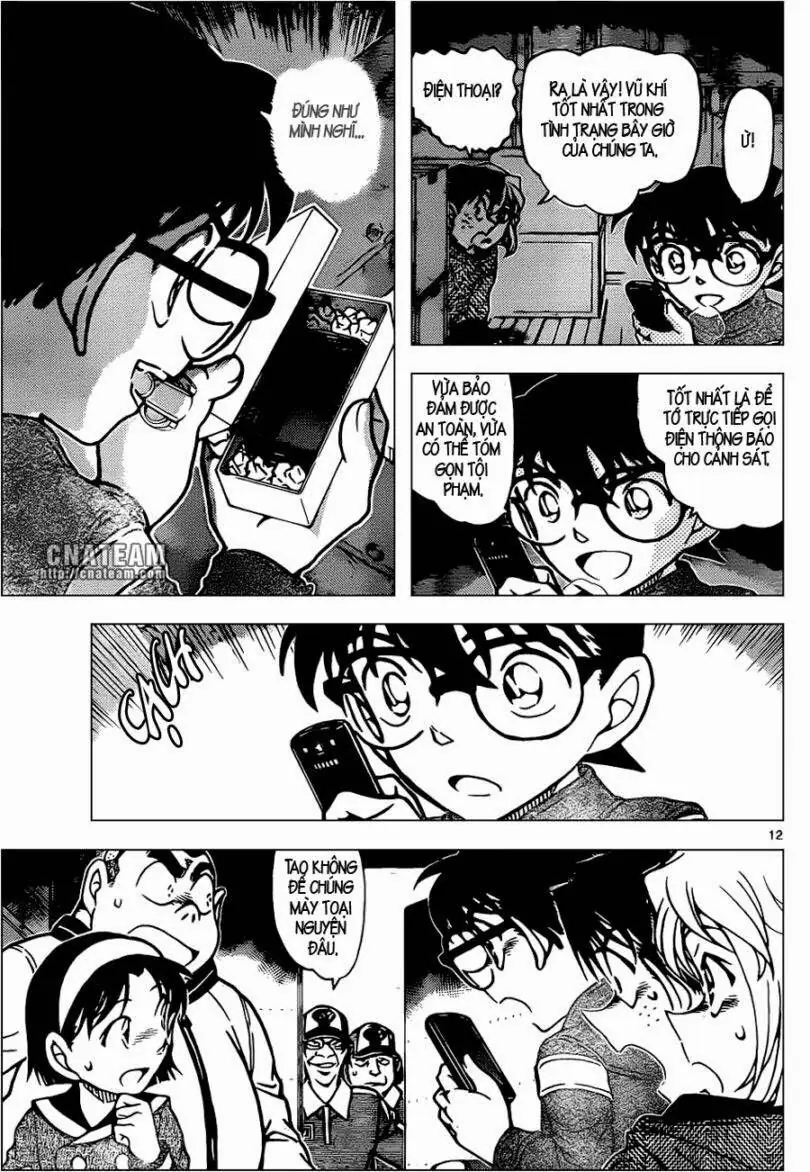 Thám Tử Lừng Danh Conan Chapter 843 - Trang 14