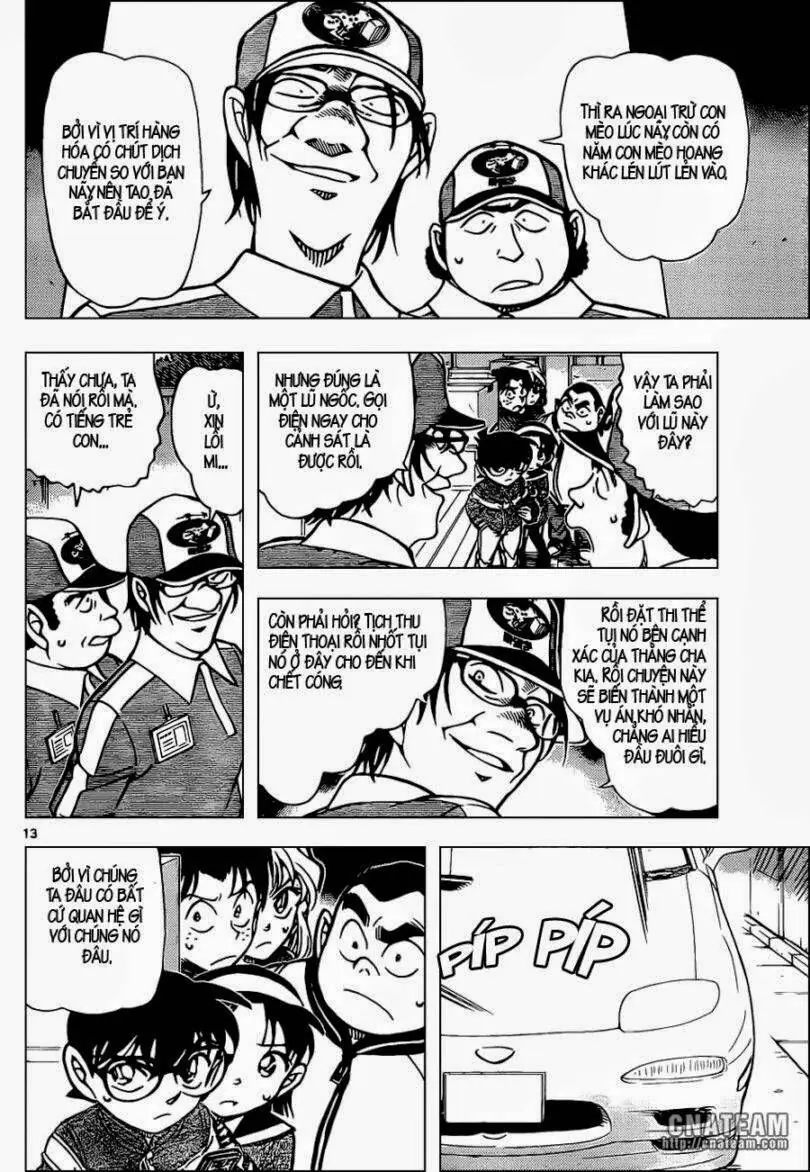 Thám Tử Lừng Danh Conan Chapter 843 - Trang 15