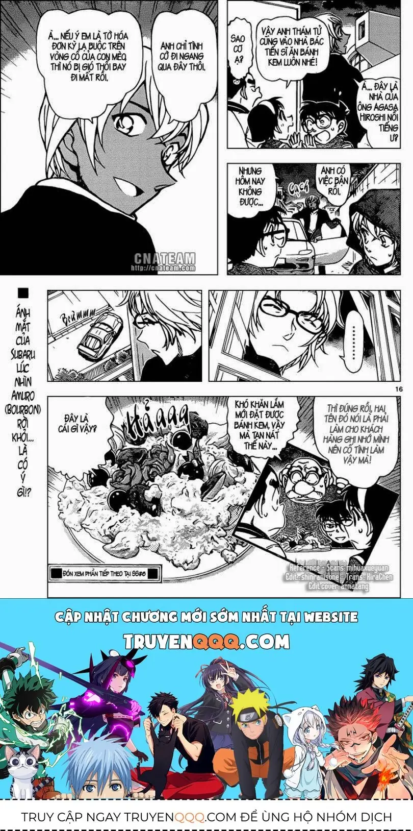 Thám Tử Lừng Danh Conan Chapter 843 - Trang 18