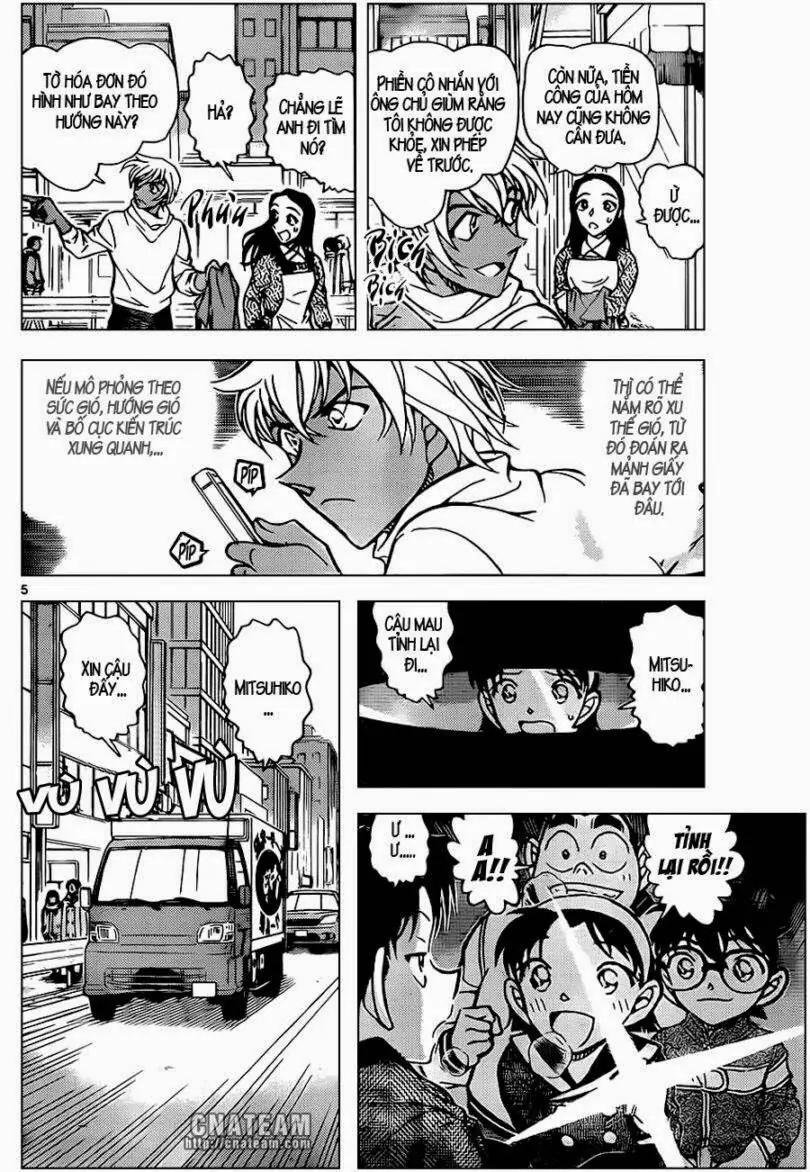 Thám Tử Lừng Danh Conan Chapter 843 - Trang 7