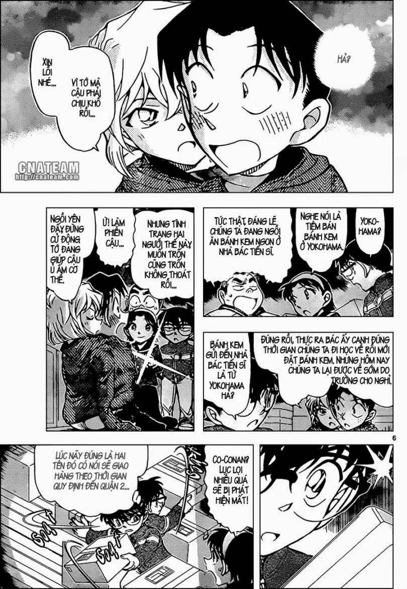 Thám Tử Lừng Danh Conan Chapter 843 - Trang 8