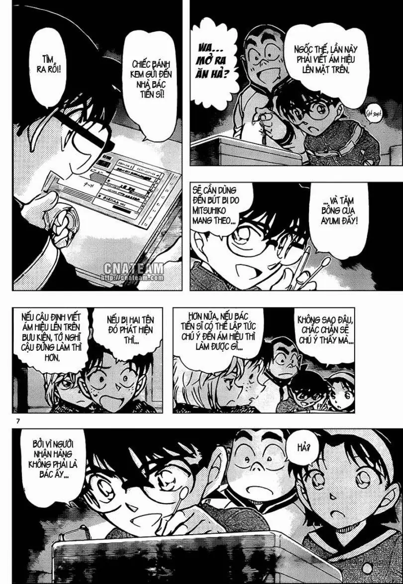 Thám Tử Lừng Danh Conan Chapter 843 - Trang 9
