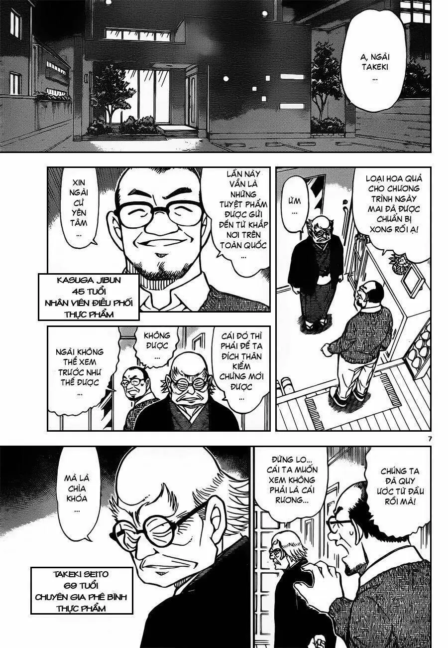 Thám Tử Lừng Danh Conan Chapter 844 - Trang 10