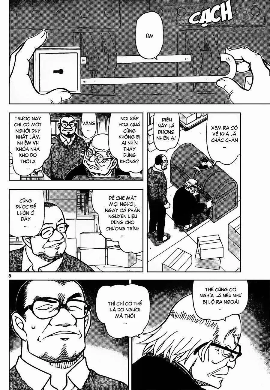 Thám Tử Lừng Danh Conan Chapter 844 - Trang 11