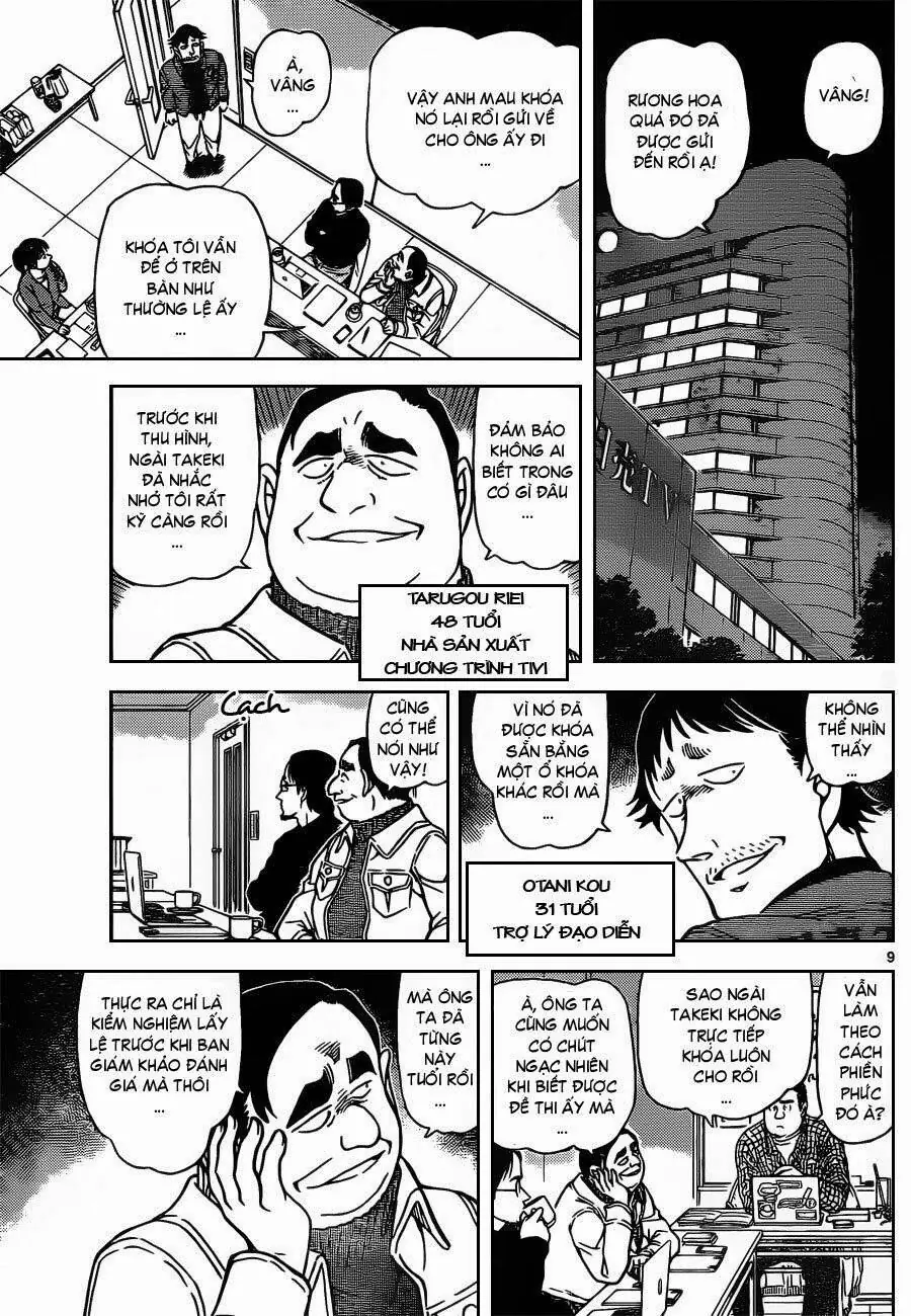 Thám Tử Lừng Danh Conan Chapter 844 - Trang 12