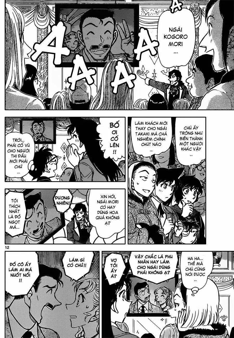 Thám Tử Lừng Danh Conan Chapter 844 - Trang 15