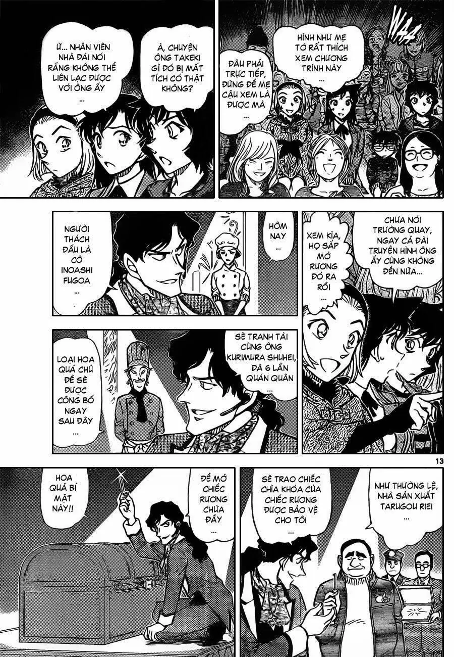 Thám Tử Lừng Danh Conan Chapter 844 - Trang 16