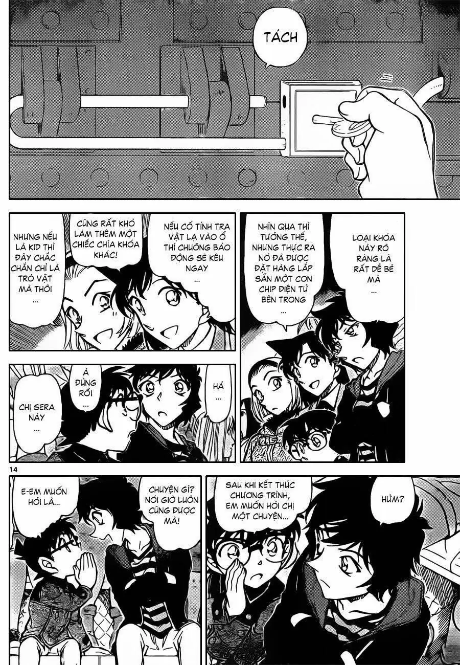 Thám Tử Lừng Danh Conan Chapter 844 - Trang 17