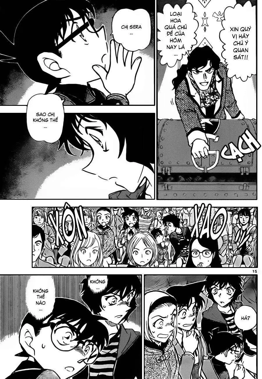 Thám Tử Lừng Danh Conan Chapter 844 - Trang 18