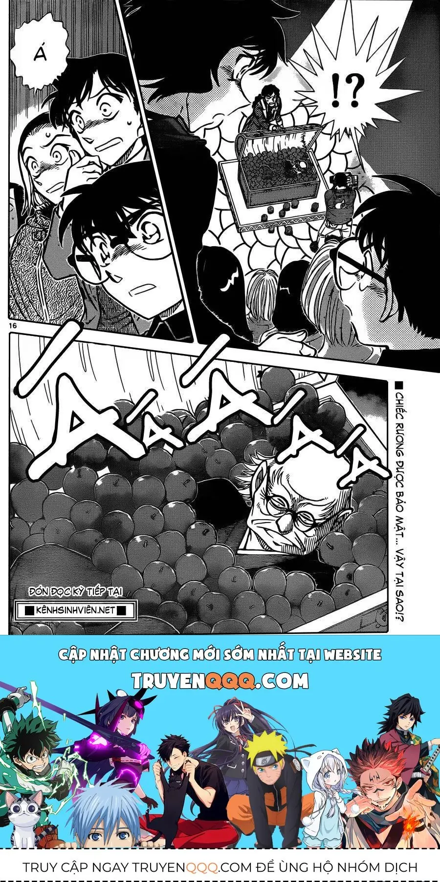 Thám Tử Lừng Danh Conan Chapter 844 - Trang 19