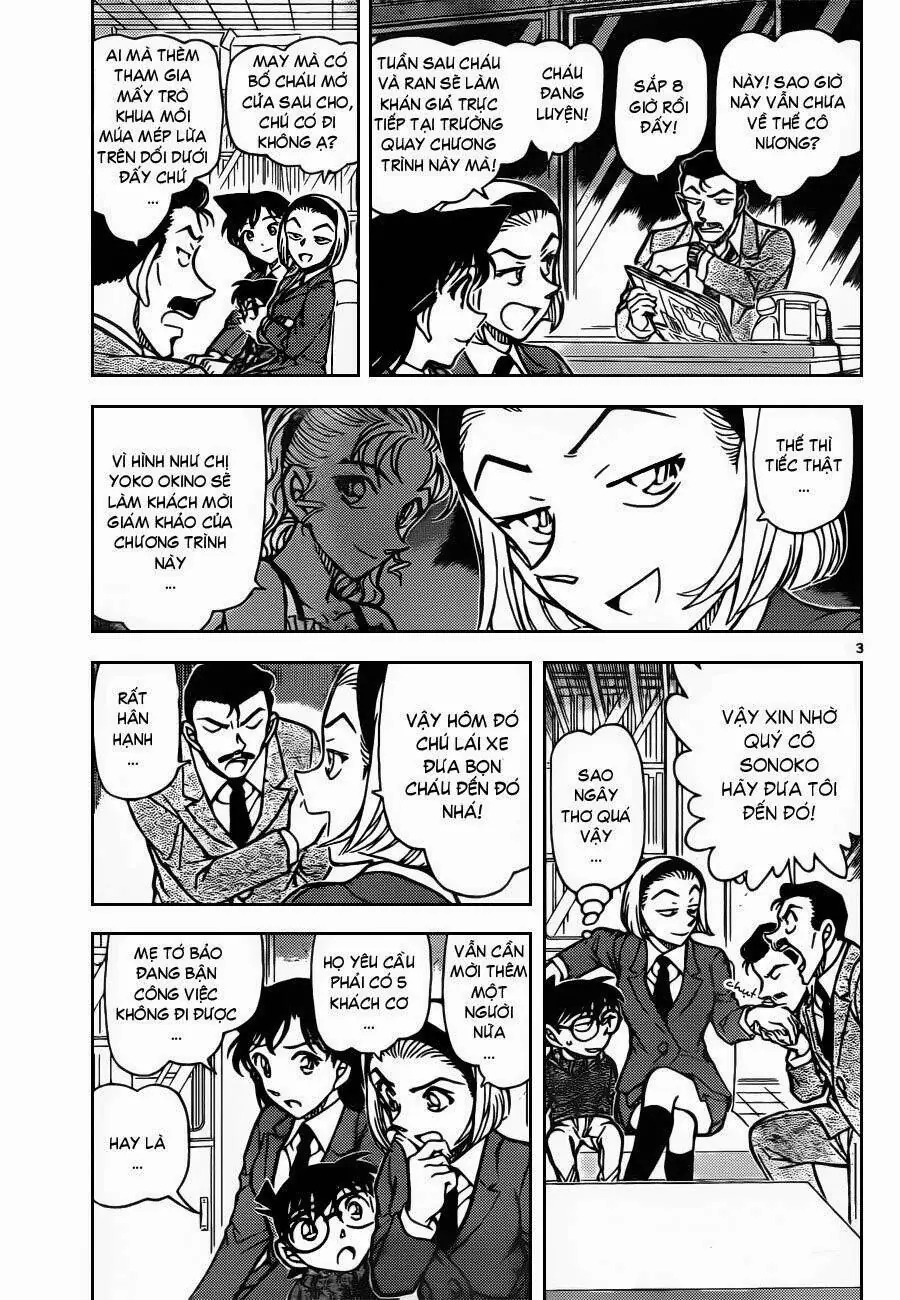 Thám Tử Lừng Danh Conan Chapter 844 - Trang 6