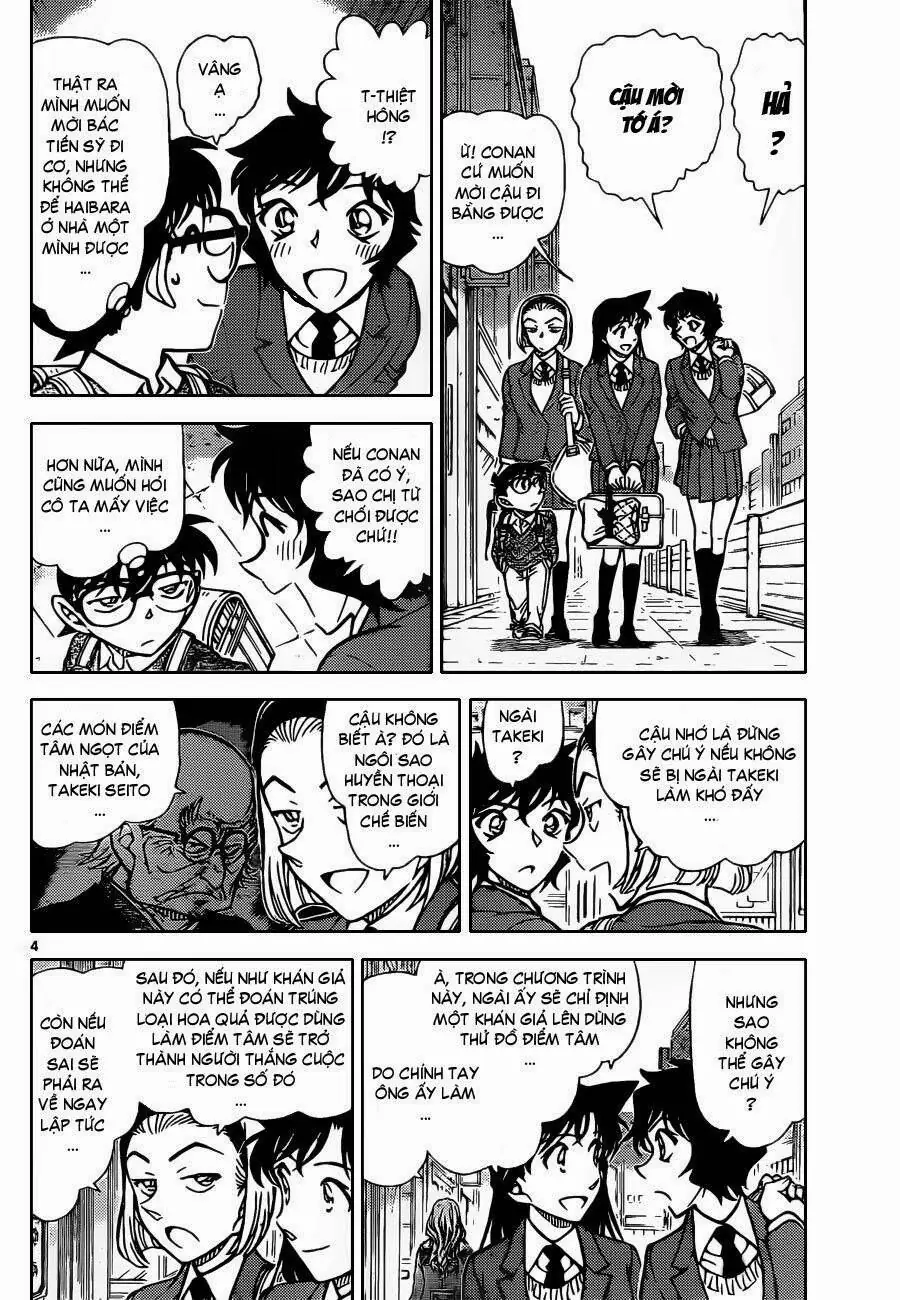 Thám Tử Lừng Danh Conan Chapter 844 - Trang 7