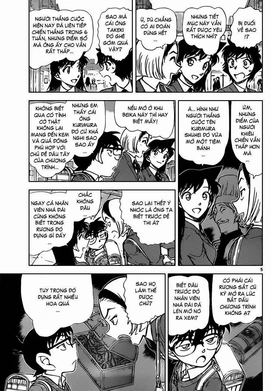Thám Tử Lừng Danh Conan Chapter 844 - Trang 8