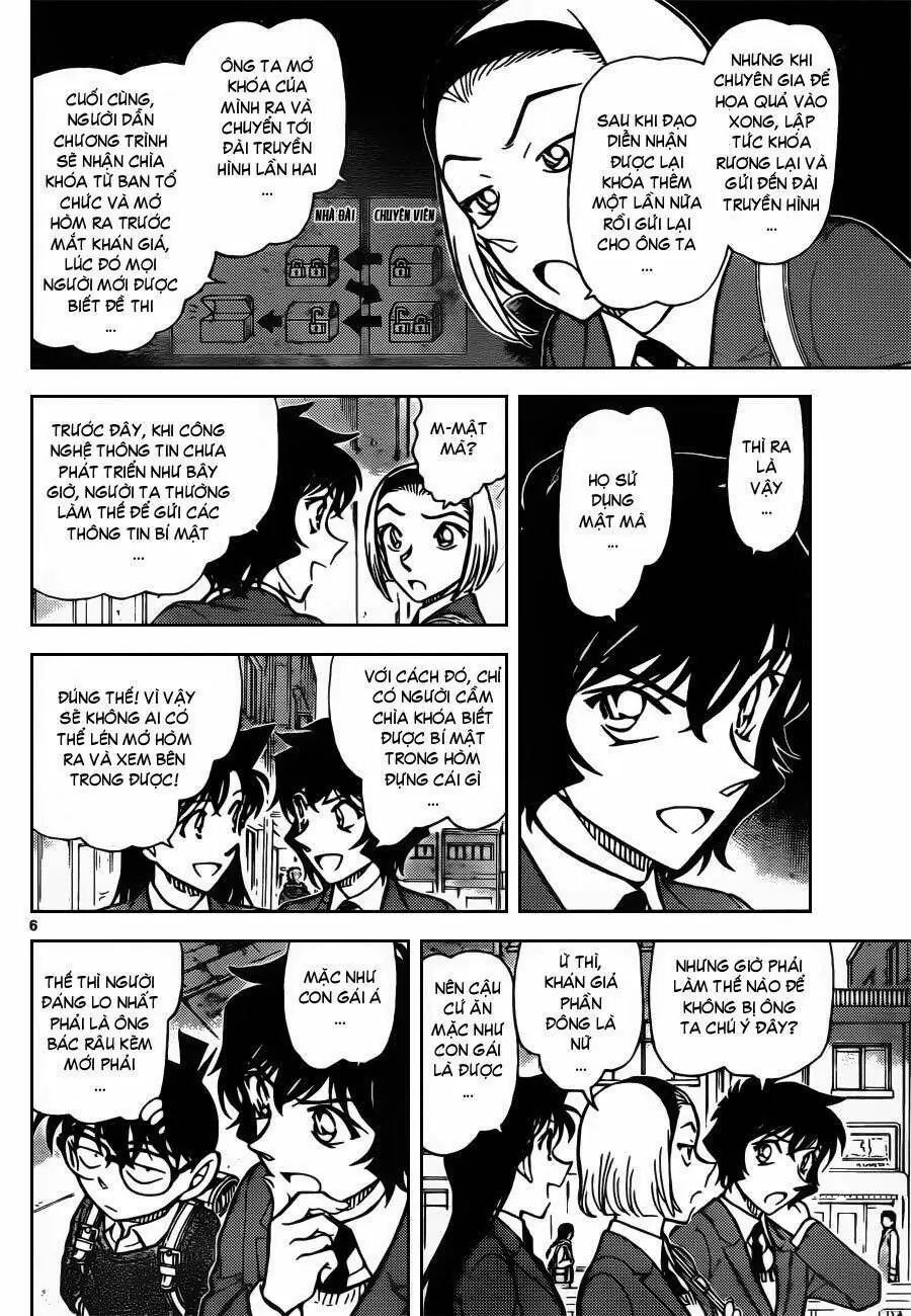 Thám Tử Lừng Danh Conan Chapter 844 - Trang 9