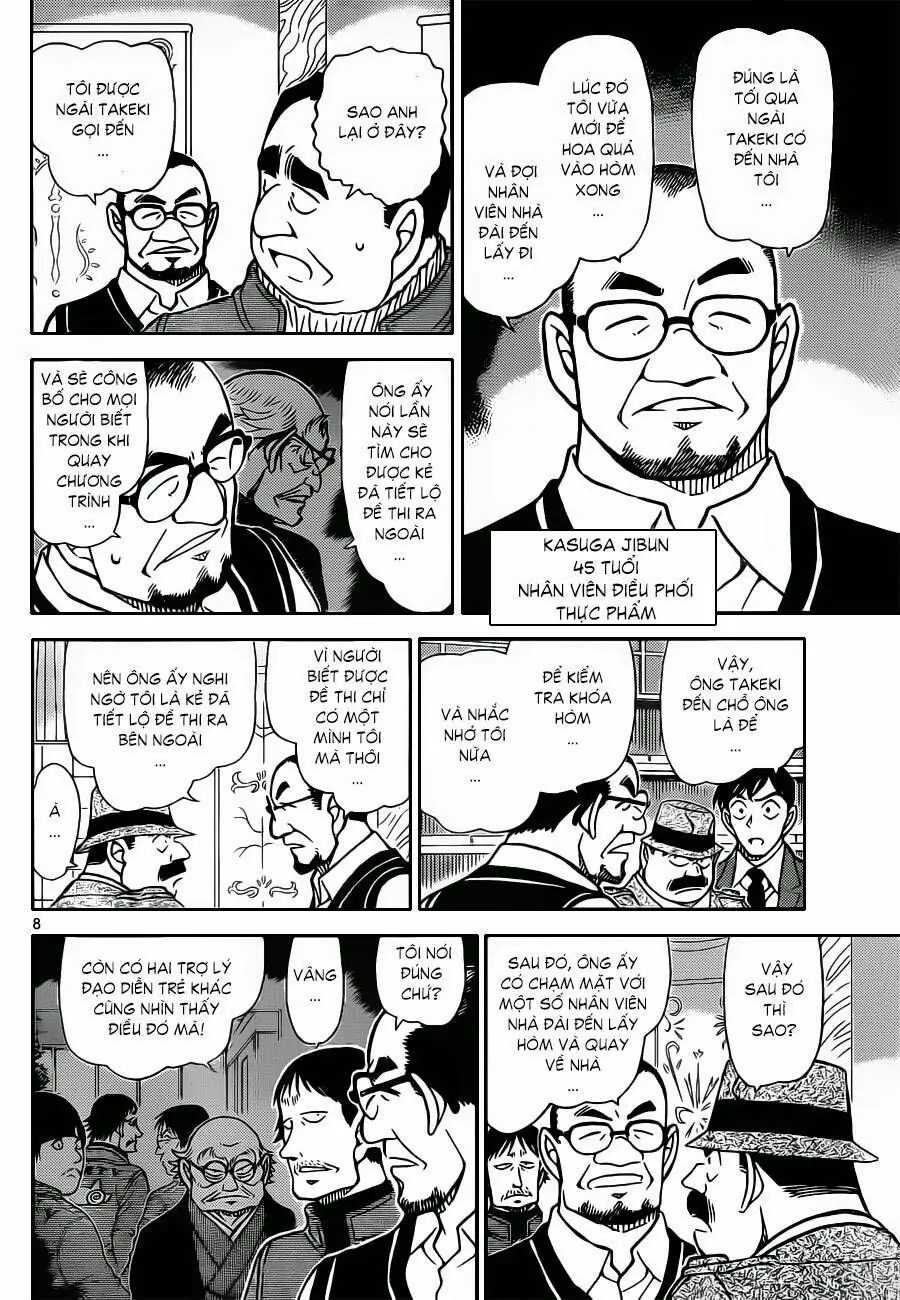 Thám Tử Lừng Danh Conan Chapter 845 - Trang 10