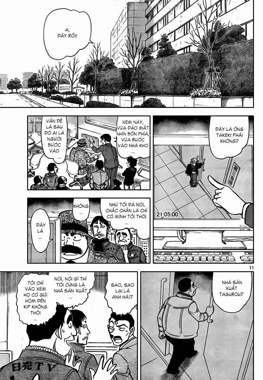 Thám Tử Lừng Danh Conan Chapter 845 - Trang 13
