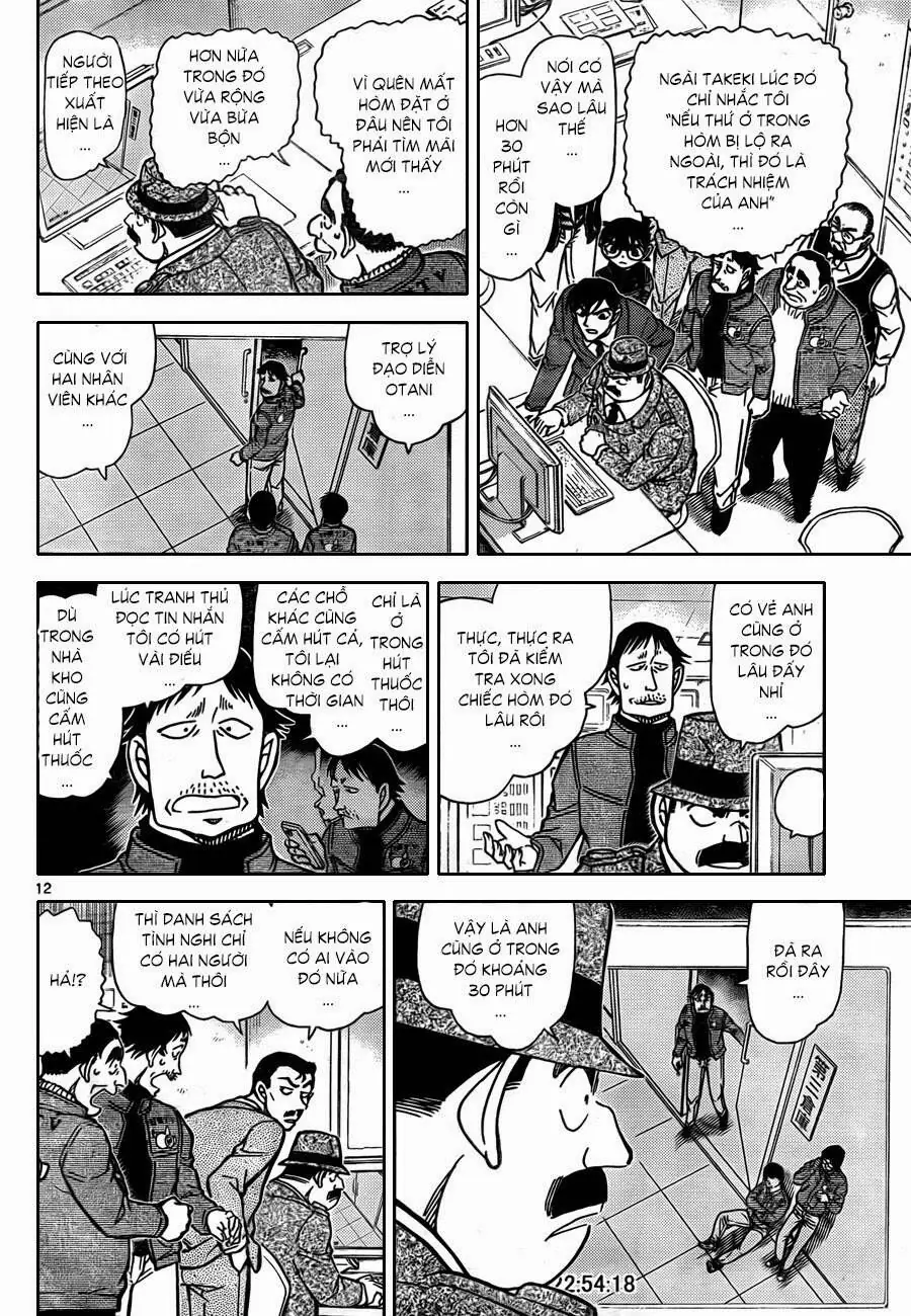 Thám Tử Lừng Danh Conan Chapter 845 - Trang 14