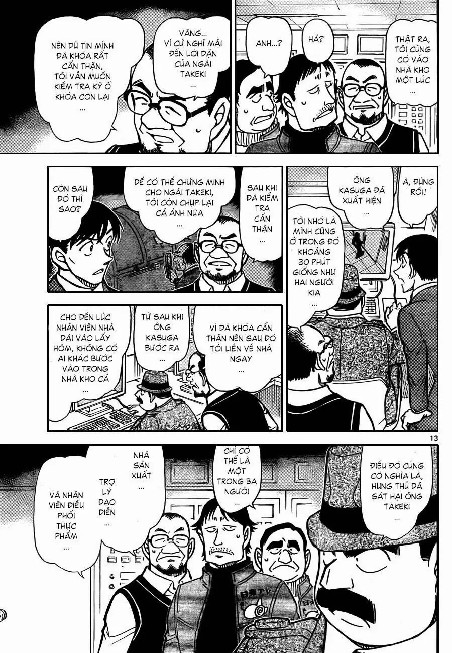 Thám Tử Lừng Danh Conan Chapter 845 - Trang 15