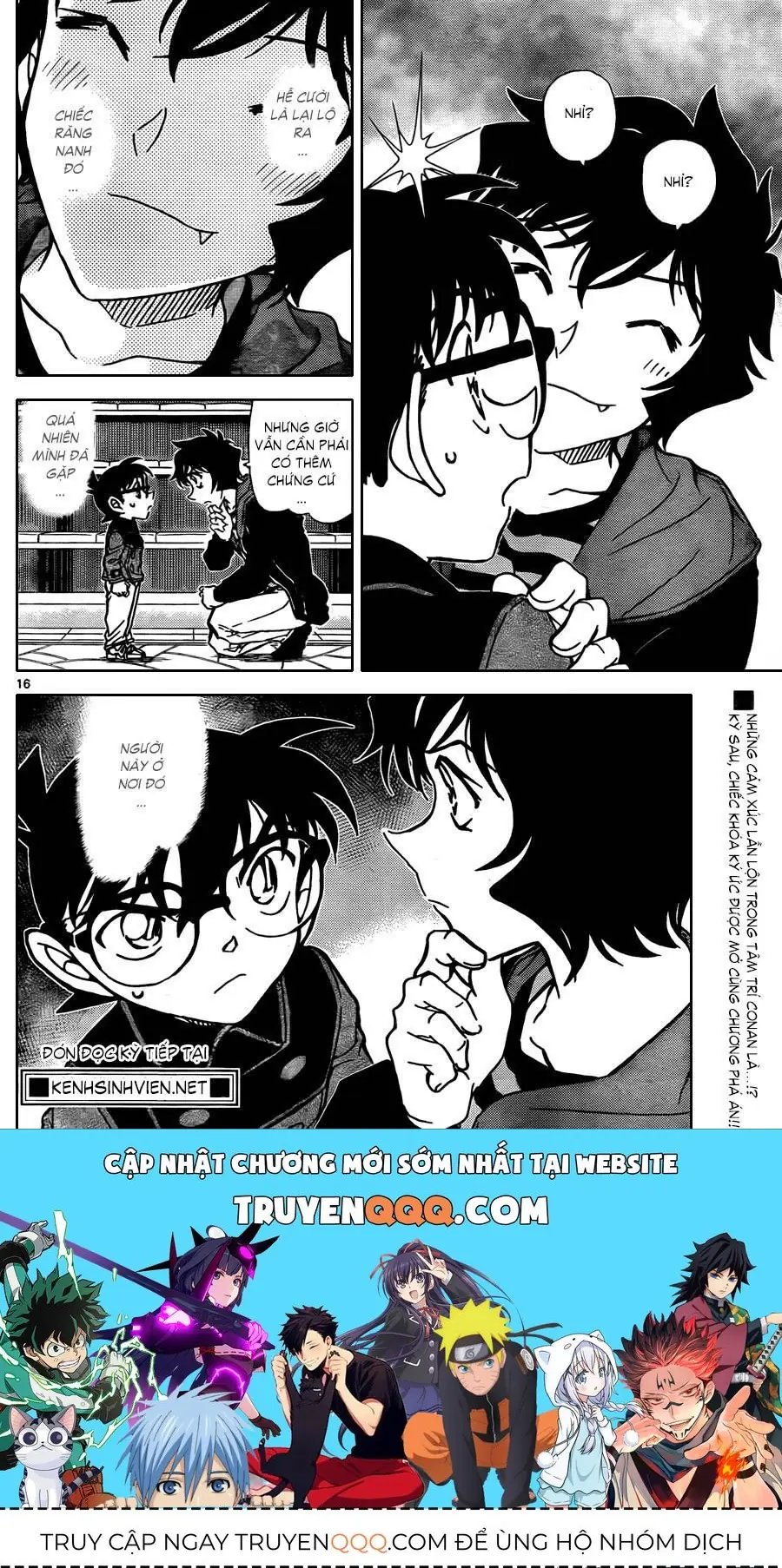 Thám Tử Lừng Danh Conan Chapter 845 - Trang 18