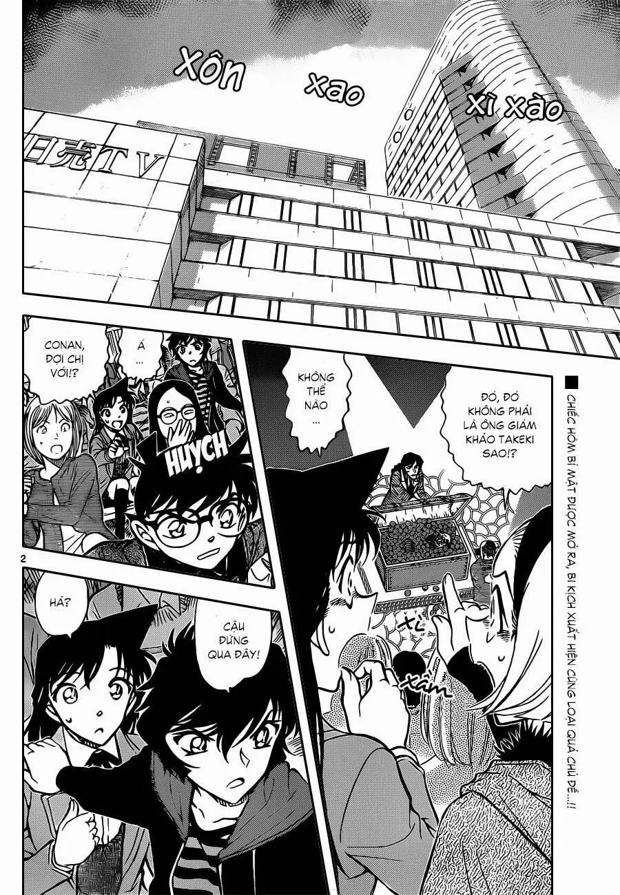 Thám Tử Lừng Danh Conan Chapter 845 - Trang 4