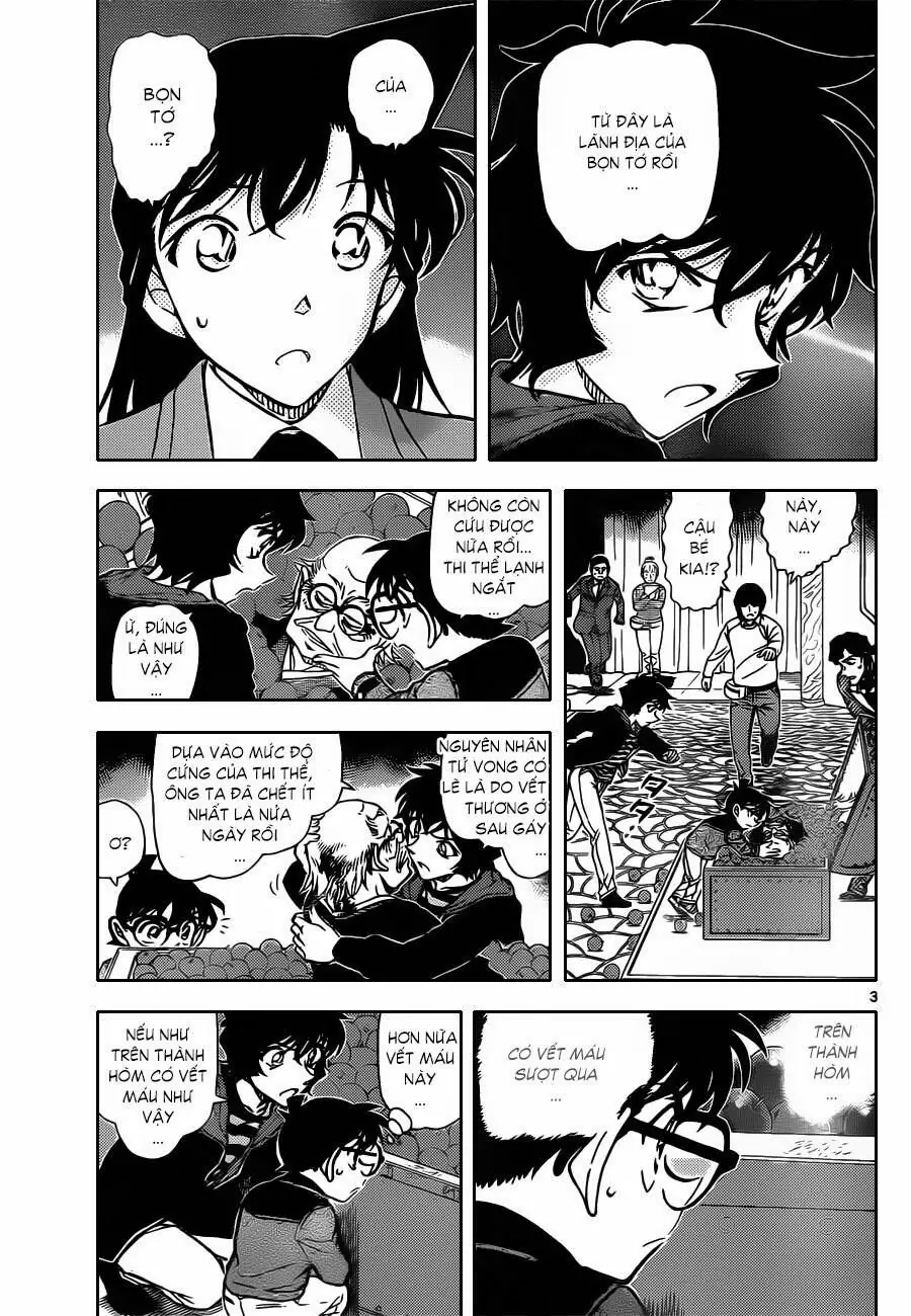 Thám Tử Lừng Danh Conan Chapter 845 - Trang 5