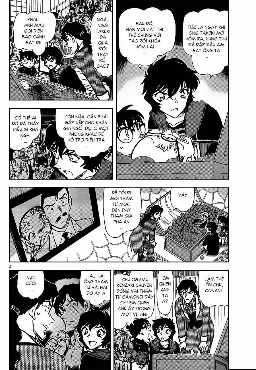 Thám Tử Lừng Danh Conan Chapter 845 - Trang 6