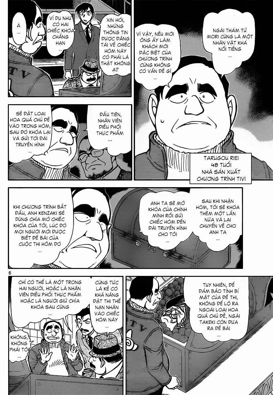 Thám Tử Lừng Danh Conan Chapter 845 - Trang 8