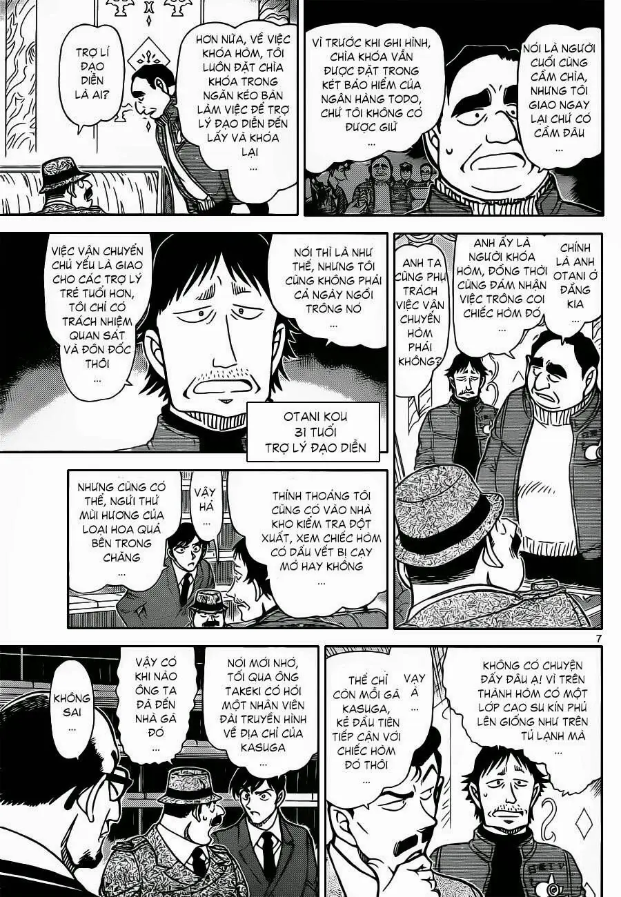 Thám Tử Lừng Danh Conan Chapter 845 - Trang 9