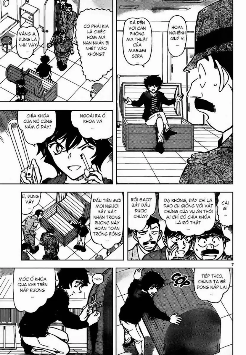 Thám Tử Lừng Danh Conan Chapter 846 - Trang 10