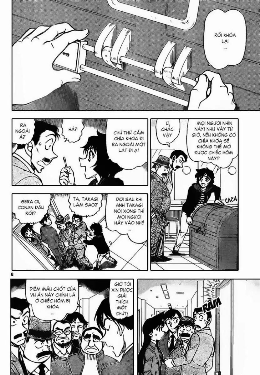 Thám Tử Lừng Danh Conan Chapter 846 - Trang 11