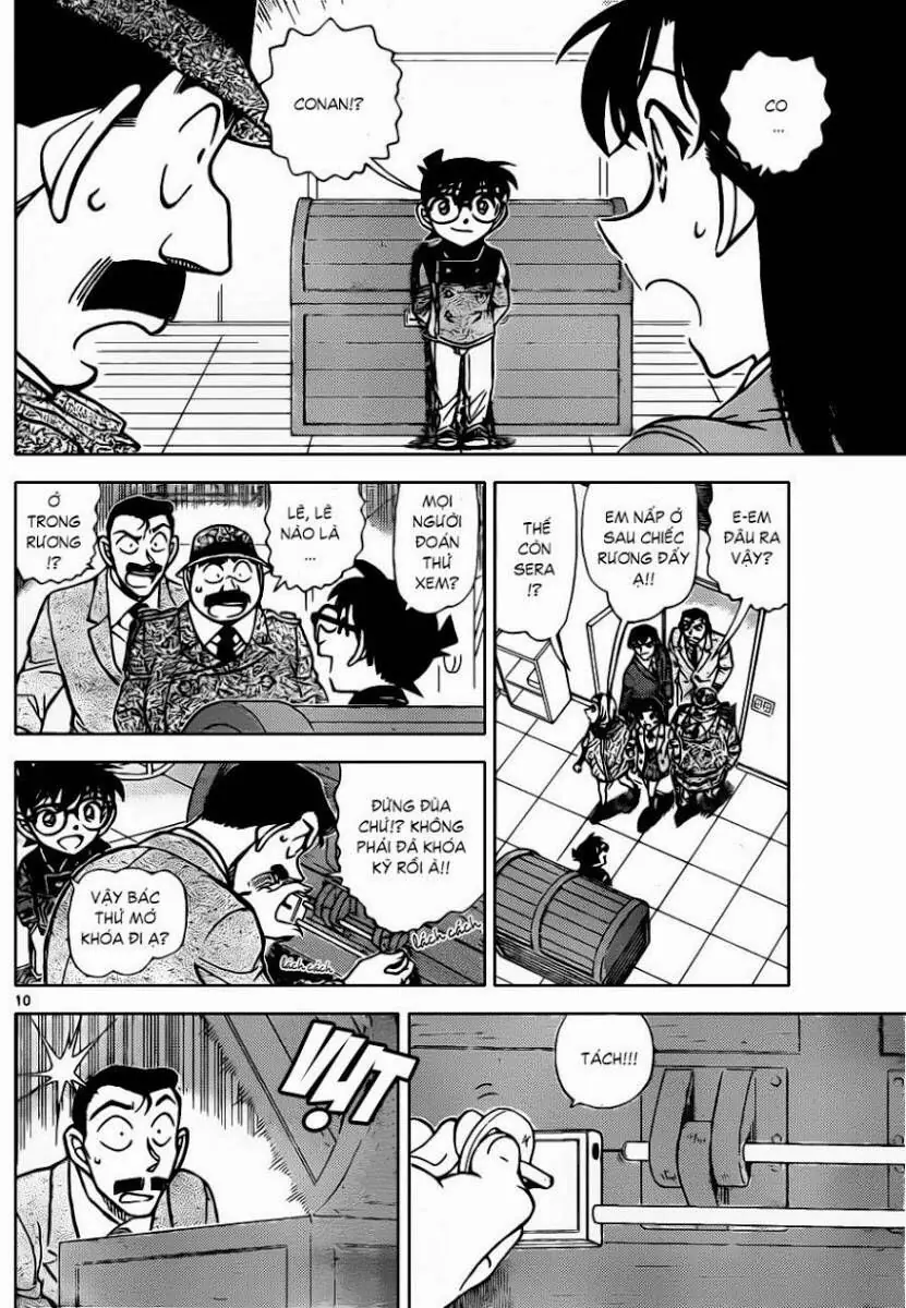 Thám Tử Lừng Danh Conan Chapter 846 - Trang 13
