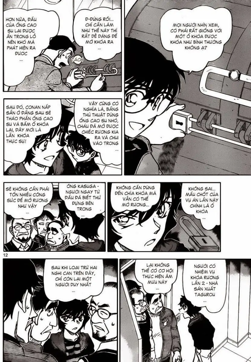 Thám Tử Lừng Danh Conan Chapter 846 - Trang 15