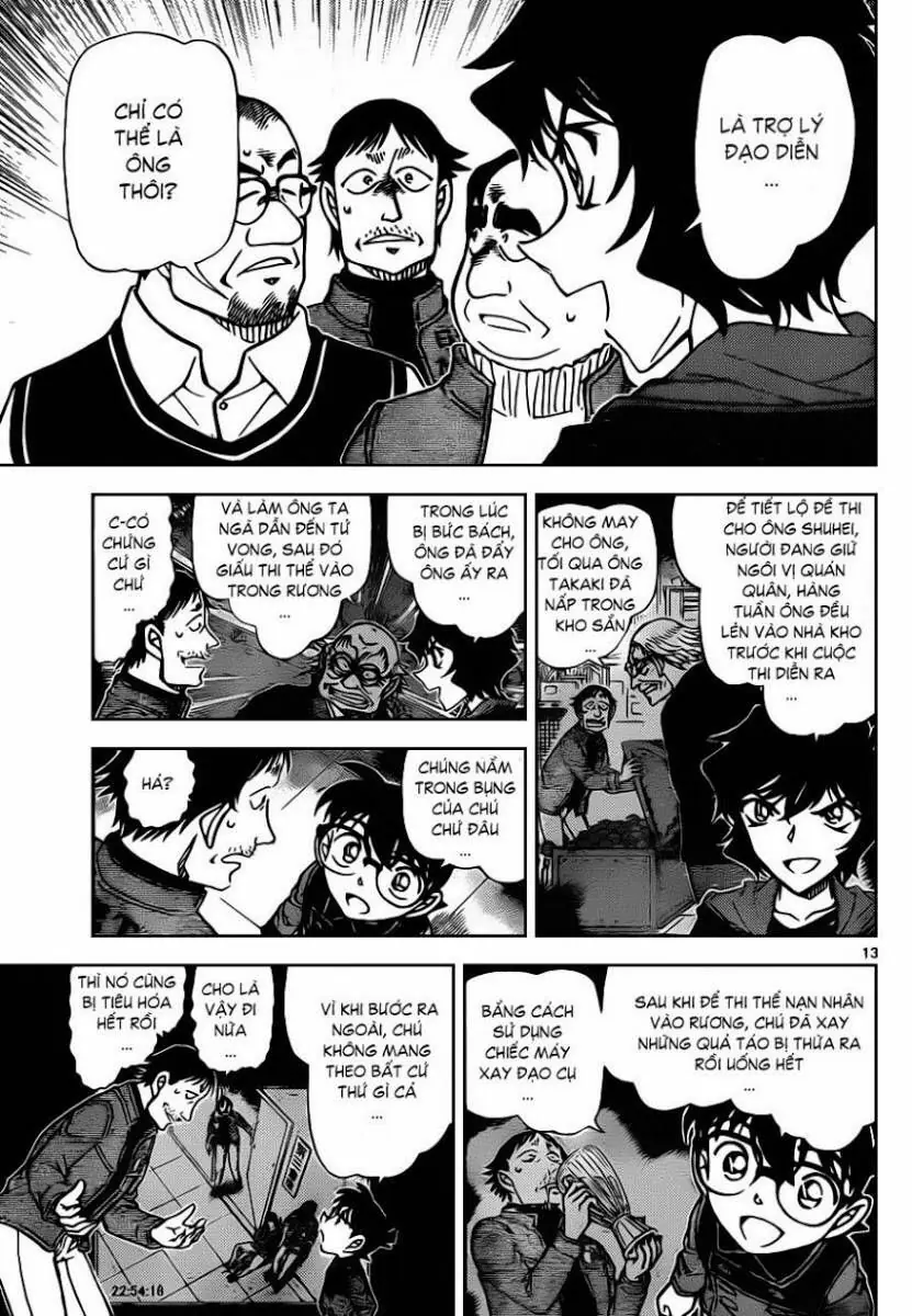 Thám Tử Lừng Danh Conan Chapter 846 - Trang 16