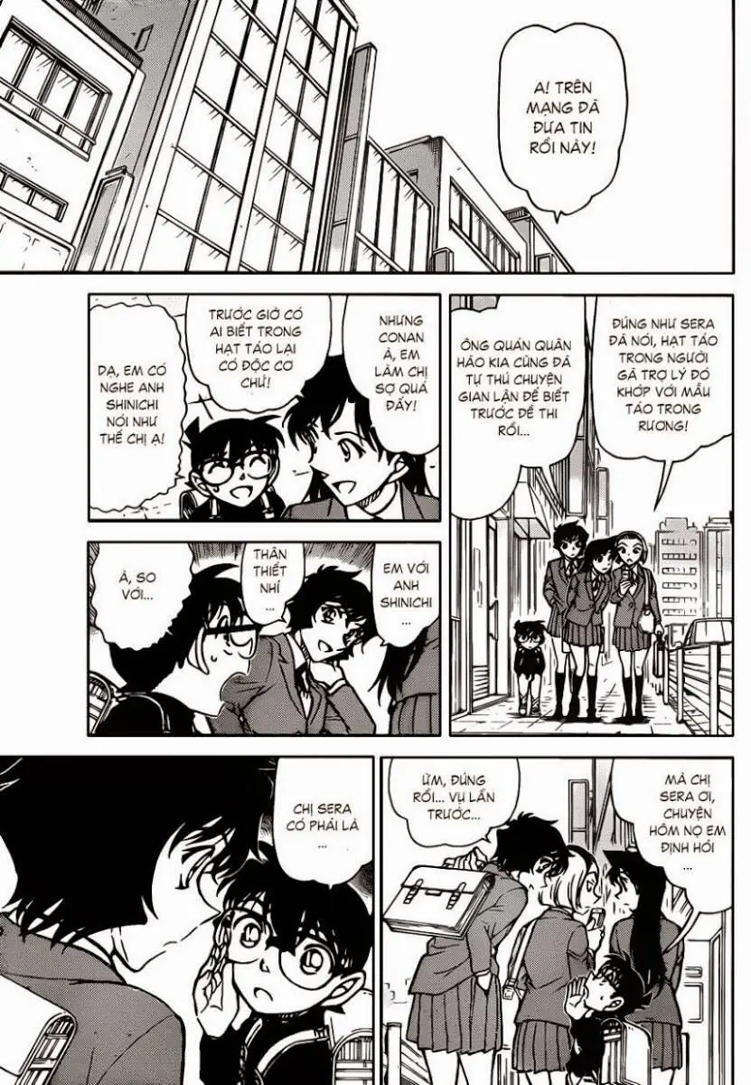 Thám Tử Lừng Danh Conan Chapter 846 - Trang 18