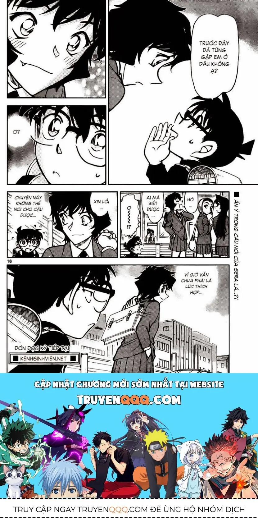 Thám Tử Lừng Danh Conan Chapter 846 - Trang 19