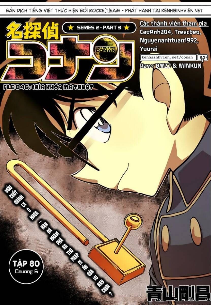 Thám Tử Lừng Danh Conan Chapter 846 - Trang 3