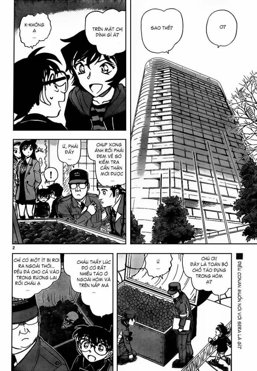 Thám Tử Lừng Danh Conan Chapter 846 - Trang 5