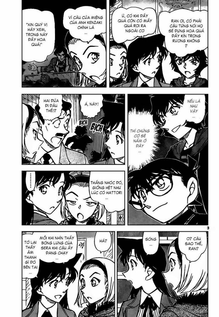 Thám Tử Lừng Danh Conan Chapter 846 - Trang 6