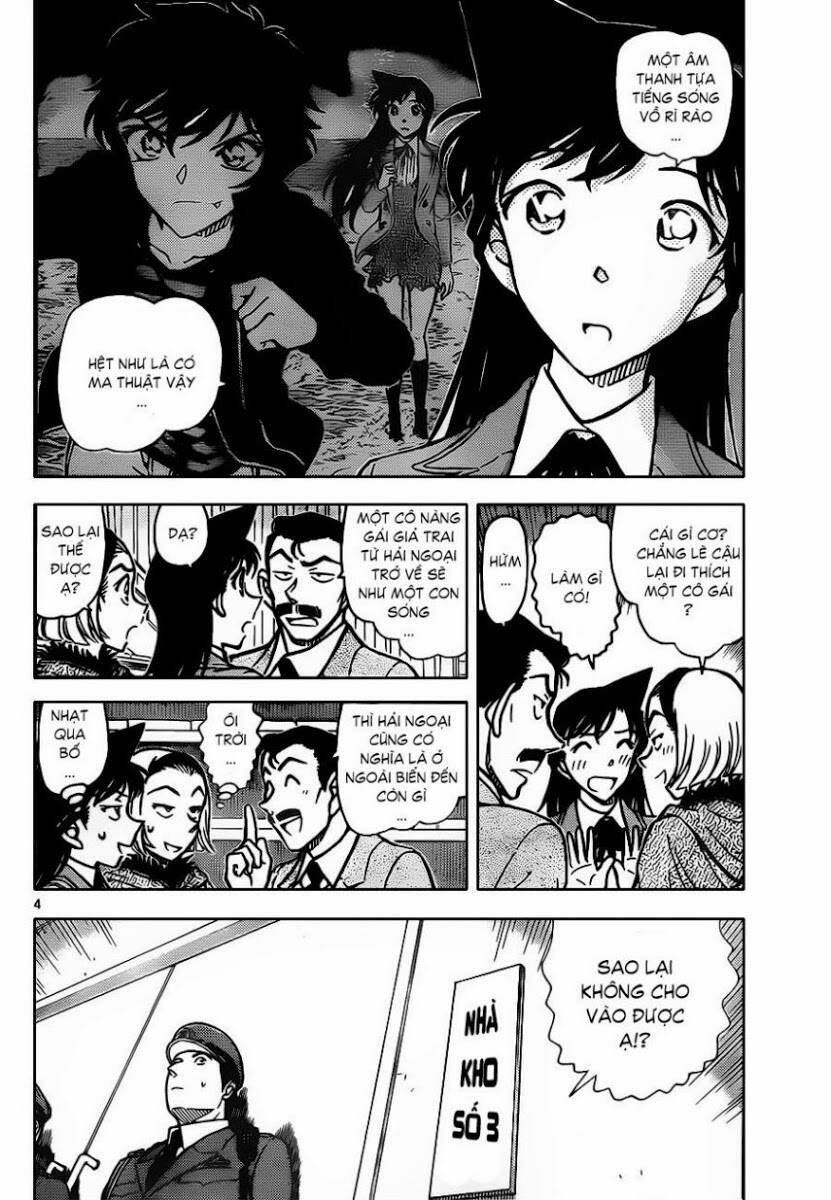 Thám Tử Lừng Danh Conan Chapter 846 - Trang 7