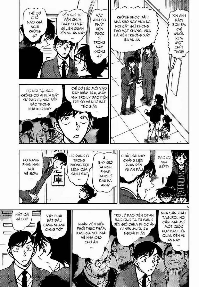 Thám Tử Lừng Danh Conan Chapter 846 - Trang 8