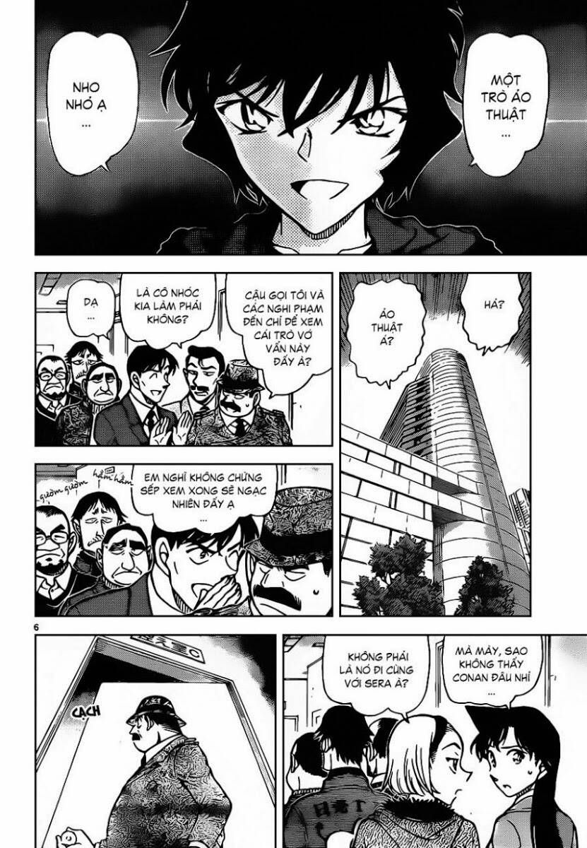 Thám Tử Lừng Danh Conan Chapter 846 - Trang 9