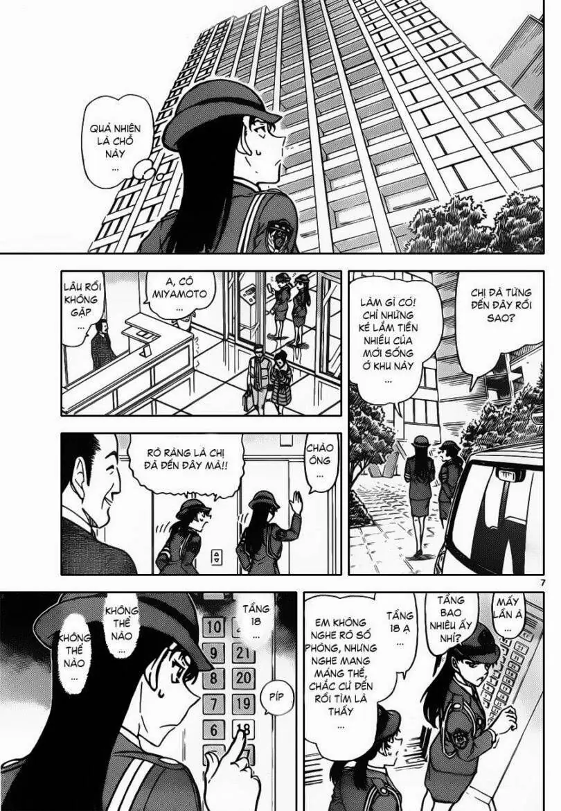 Thám Tử Lừng Danh Conan Chapter 847 - Trang 10