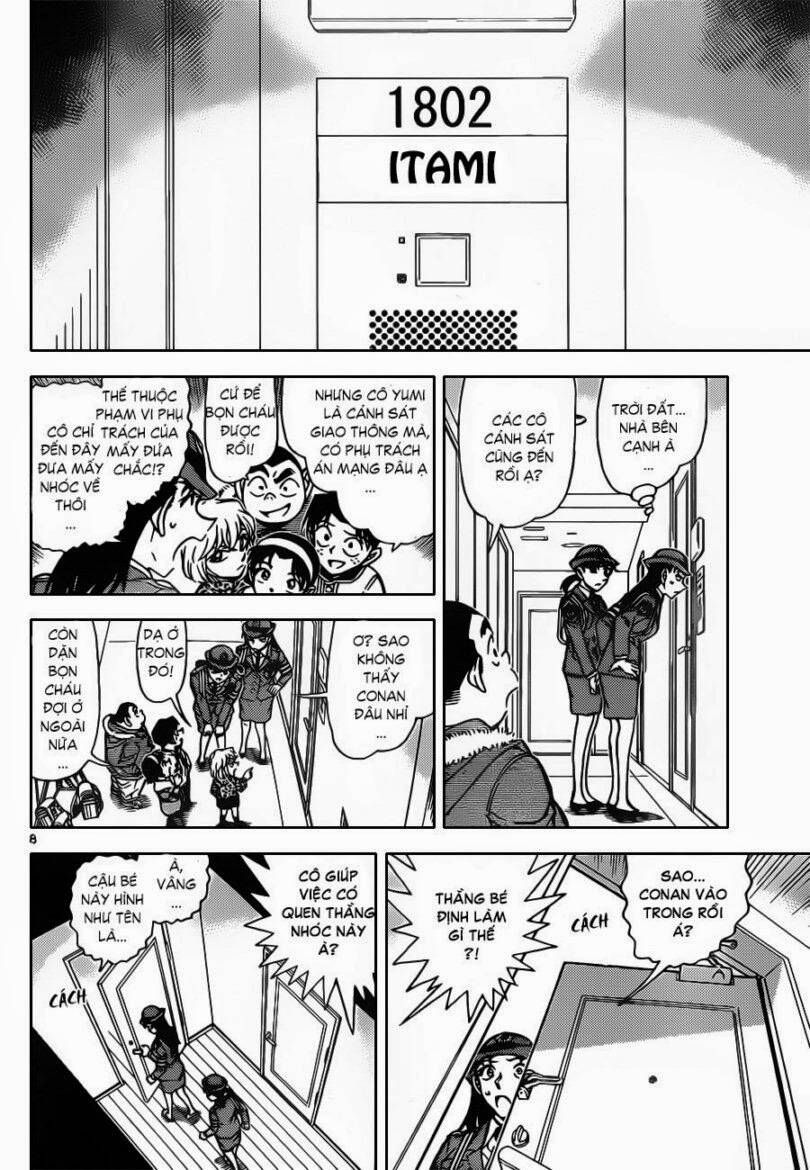 Thám Tử Lừng Danh Conan Chapter 847 - Trang 11